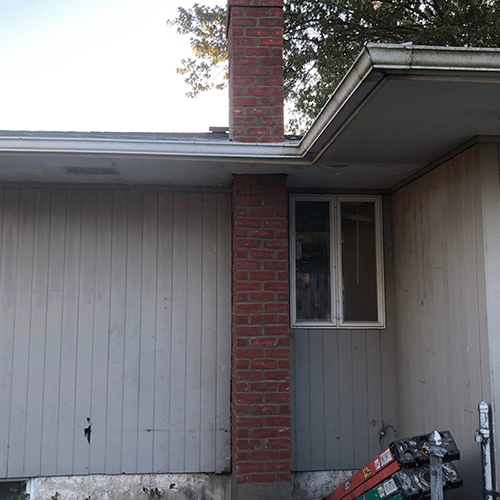 Chimey and Side Repair