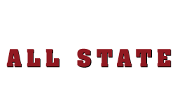 all state roofing and chimney logo